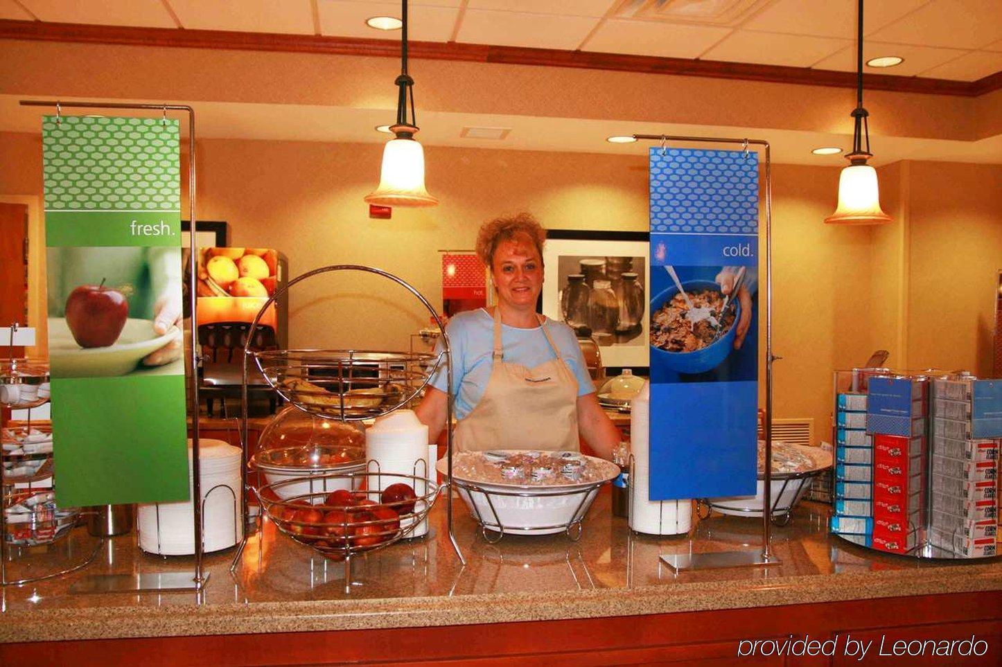 Hampton Inn Gretna - Smith Mountain Lake מסעדה תמונה