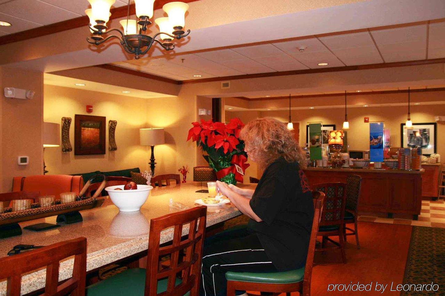 Hampton Inn Gretna - Smith Mountain Lake מסעדה תמונה