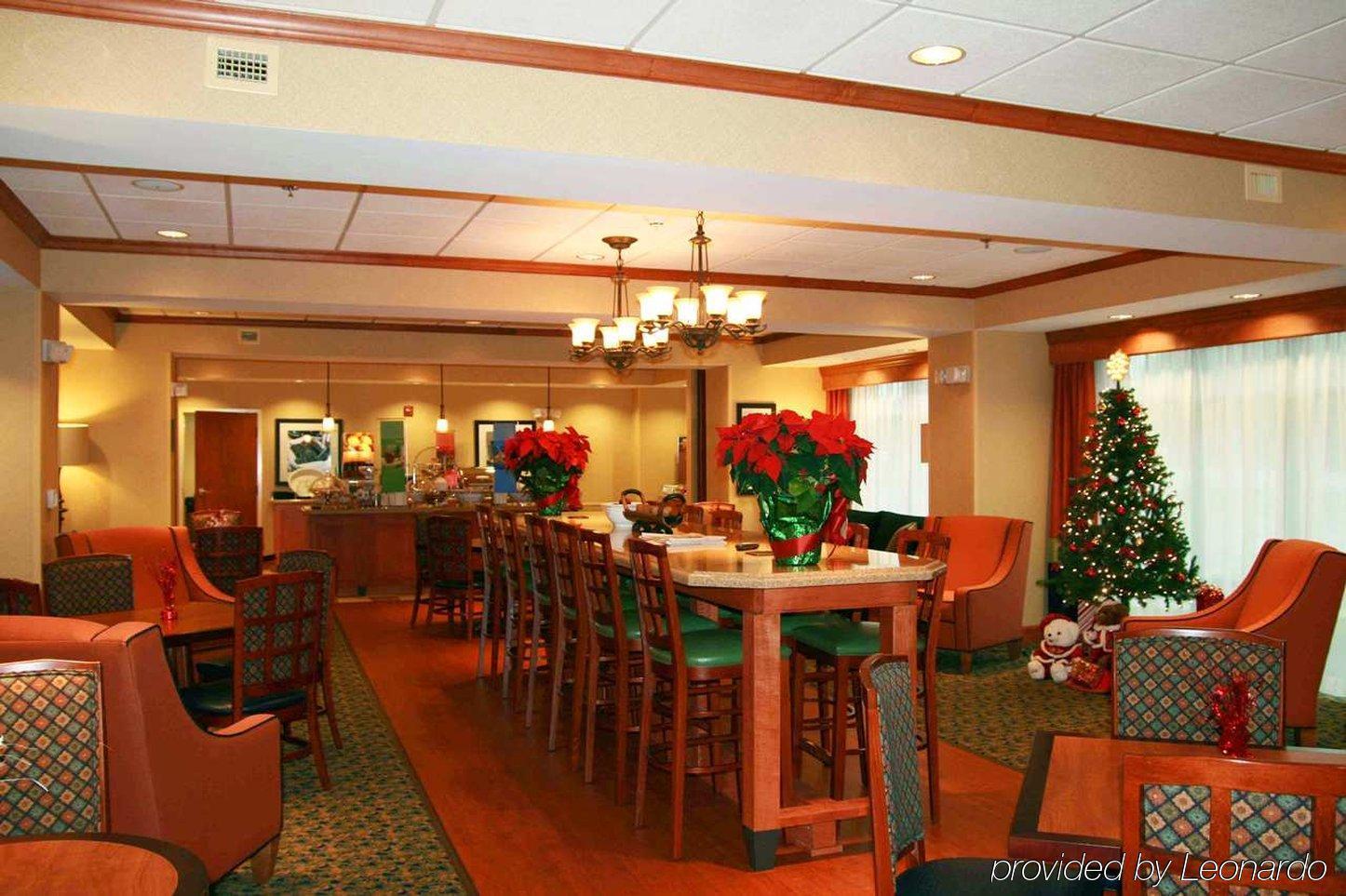 Hampton Inn Gretna - Smith Mountain Lake מסעדה תמונה